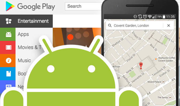Fake Google Play applications10