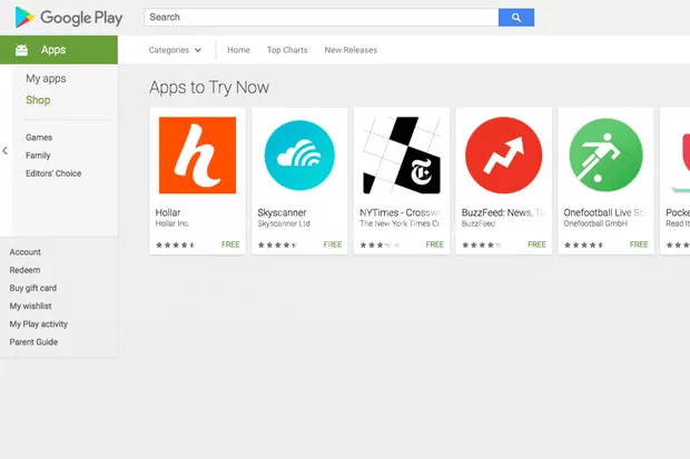 Google Play Store Mac bluestacks 1