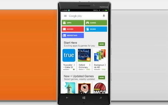 Google Play لنظام Windows Phone 3
