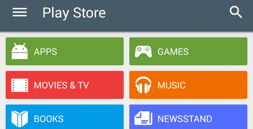 Google Play لنظام Windows Phone 4