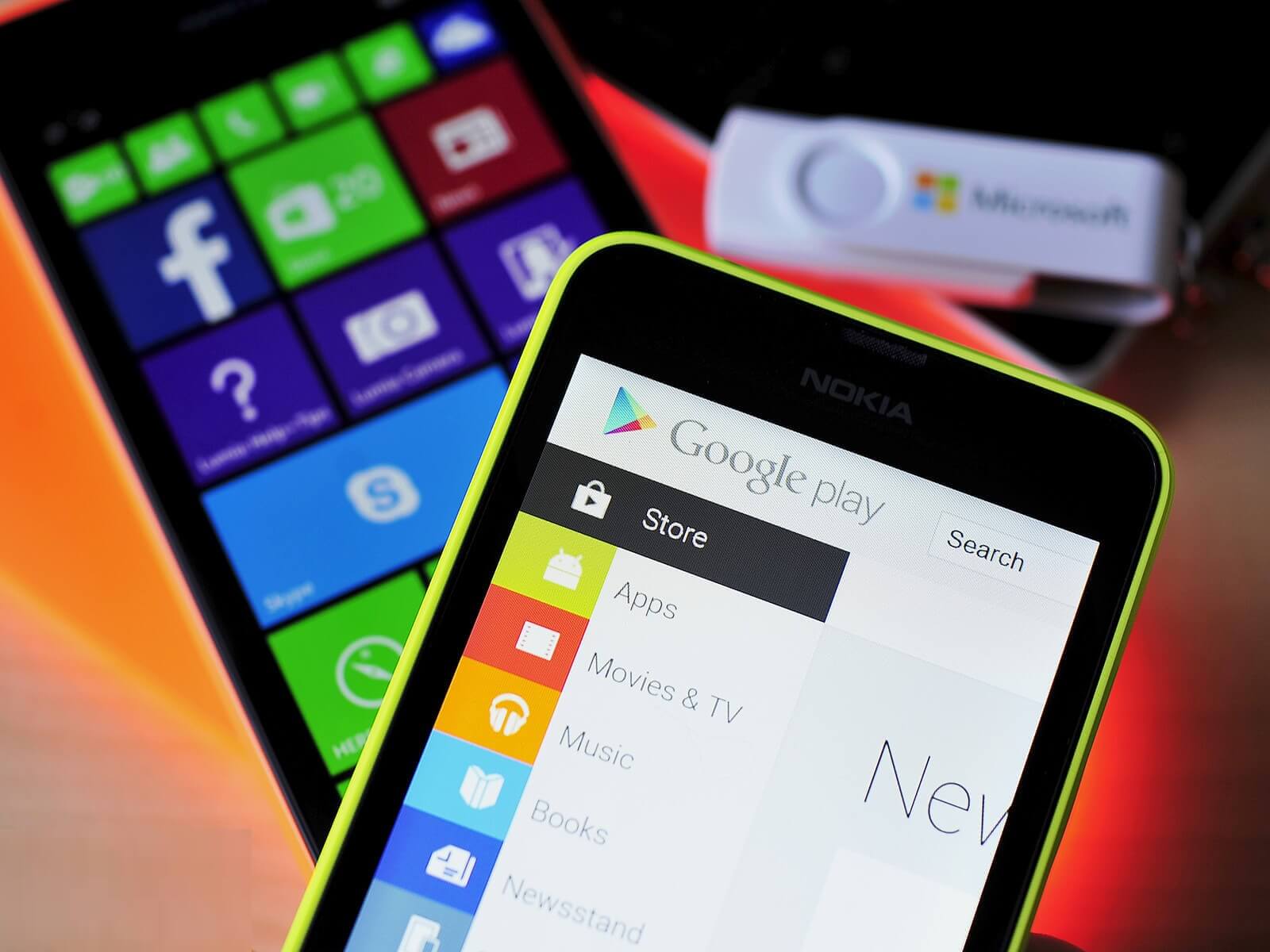Google Play لنظام Windows Phone