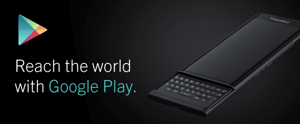 GooglePlay for blackberry