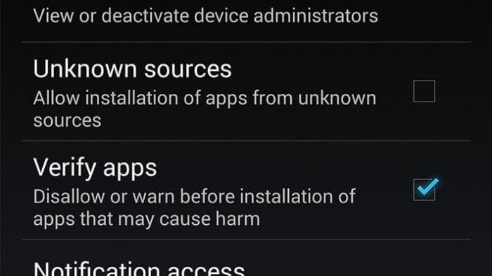 Play Store Free Download for Mobile Samsung step 1