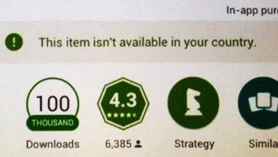 This item isn’t available in your country 1