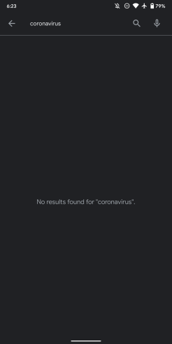 play google coronavirus search 1