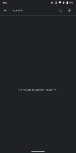 play google coronavirus search 2