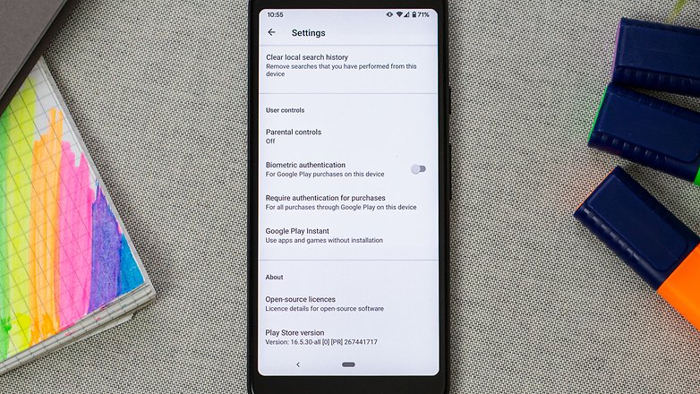 كيفية عرض اخر اصدار من جوجل بلاي